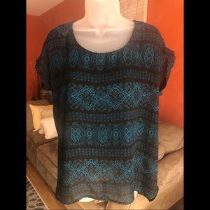 Lightweight High Low Top